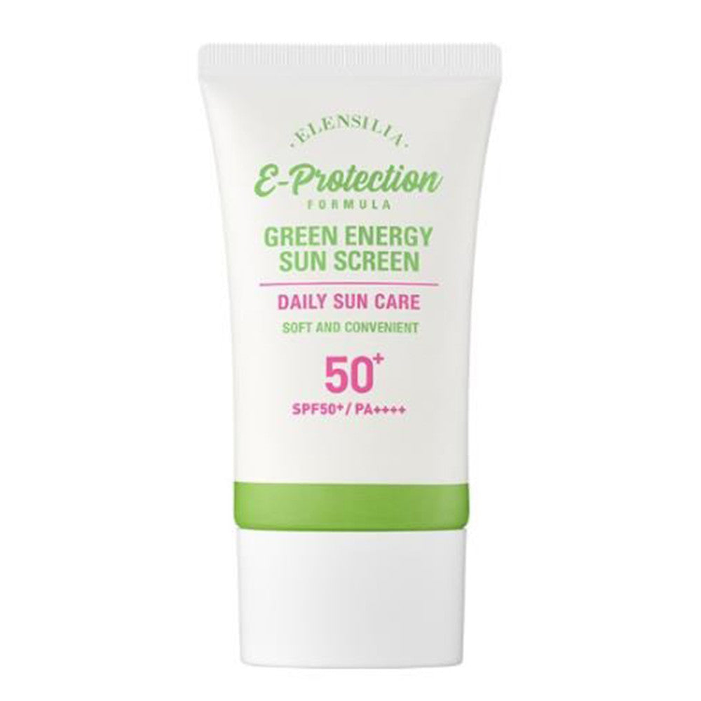 Elensilia Green Energy Daily Sun Screen for Skin SPF50+/PA++++ 1Ea